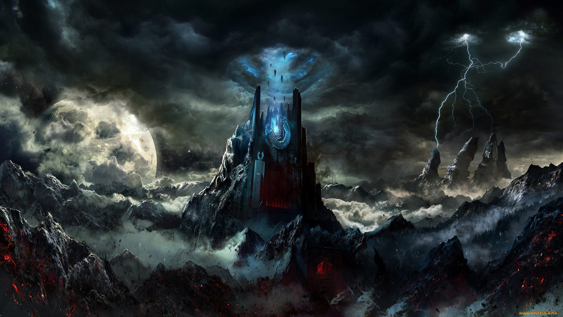 lords of the fallen,  , temple